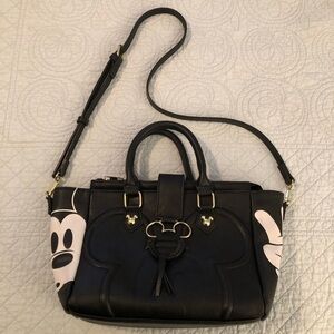 Disney Mickey Mouse shoulder bag crossbody satchel purse by Bioworld.